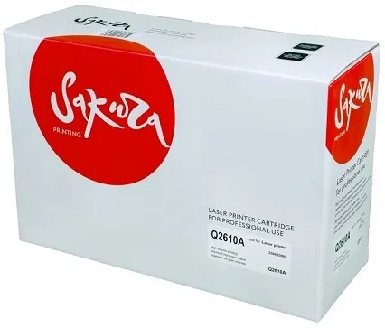 Картридж Sakura Q2610A в России Картридж Sakura Q2610A в России