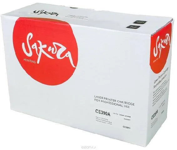 Картридж Sakura CE390A в России Картридж Sakura CE390A в России