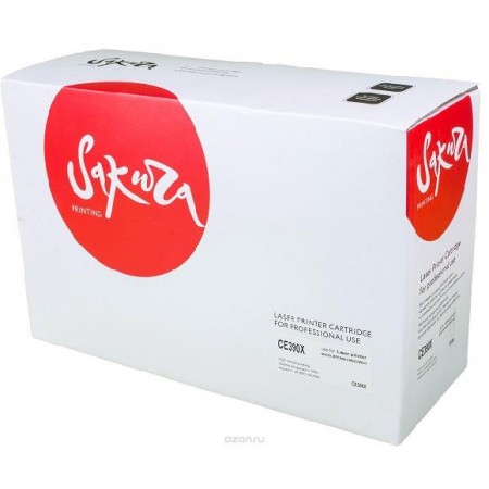 Картридж Sakura CE390X в Москве Картридж Sakura CE390X в Москве