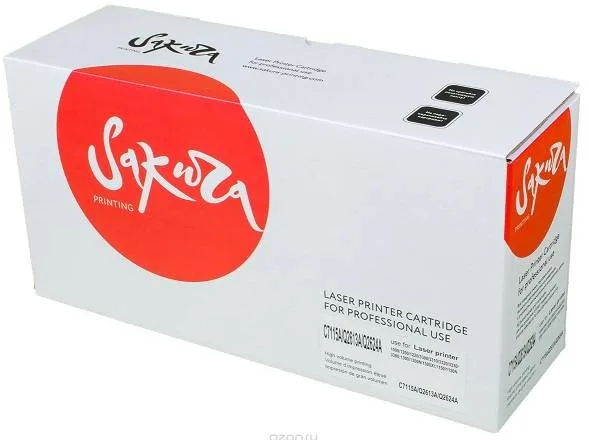Картридж Sakura C7115A в России Картридж Sakura C7115A в России