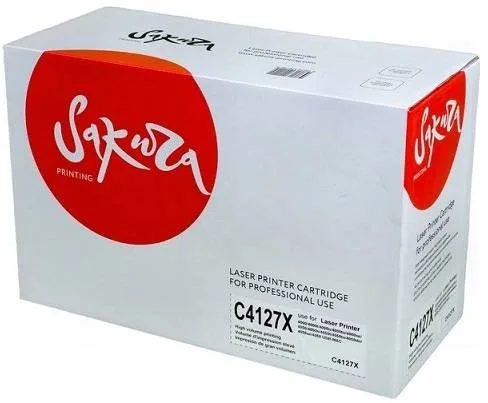 Картридж Sakura C4127X в России Картридж Sakura C4127X в России