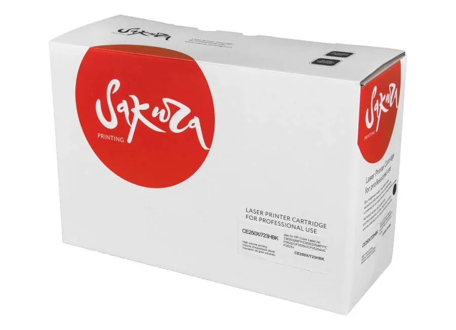 Картридж Sakura CE250X в России Картридж Sakura CE250X в России
