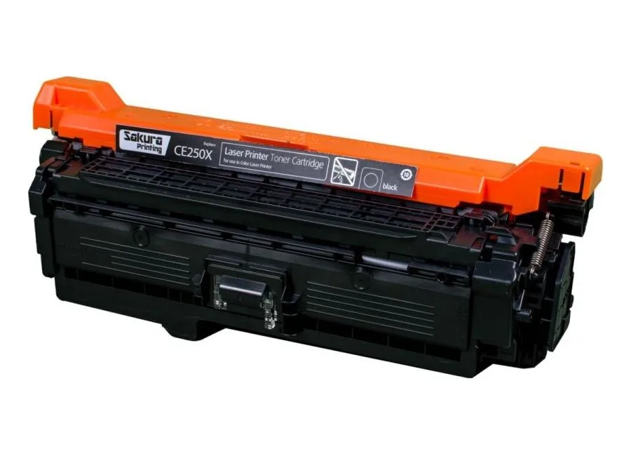 Картридж Sakura CE250X в России Картридж Sakura CE250X в России