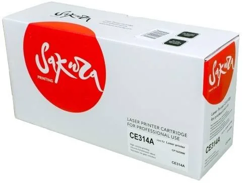 Картридж Sakura CE314A в России Картридж Sakura CE314A в России