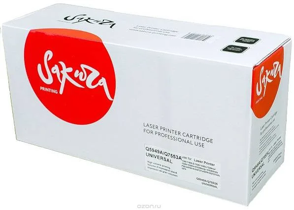 Картридж Sakura Q5949A в России Картридж Sakura Q5949A в России