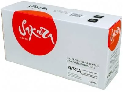 Картридж Sakura Q7553A в России Картридж Sakura Q7553A в России