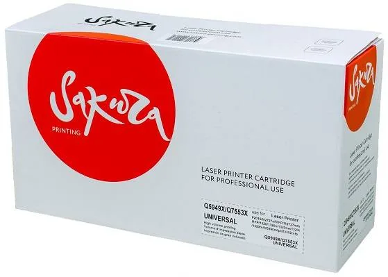 Картридж Sakura Q5949X/Q7553X в России Картридж Sakura Q5949X/Q7553X в России