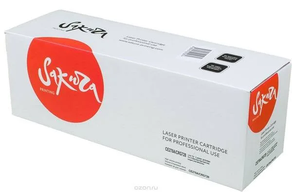 Картридж Sakura CE278A/CRG728 в России Картридж Sakura CE278A/CRG728 в России