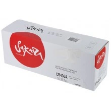 Картридж Sakura SACB436A