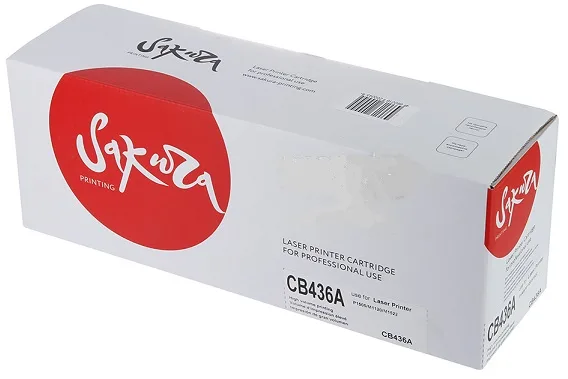 Картридж Sakura SACB436A в России Картридж Sakura SACB436A в России