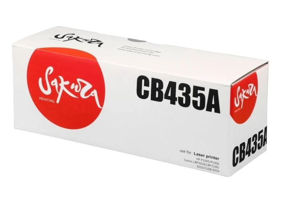 Картридж Sakura SACB435A в России Картридж Sakura SACB435A в России