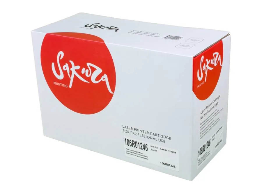 Тонер-туба Sakura SA106R01277 в России Тонер-туба Sakura SA106R01277 в России
