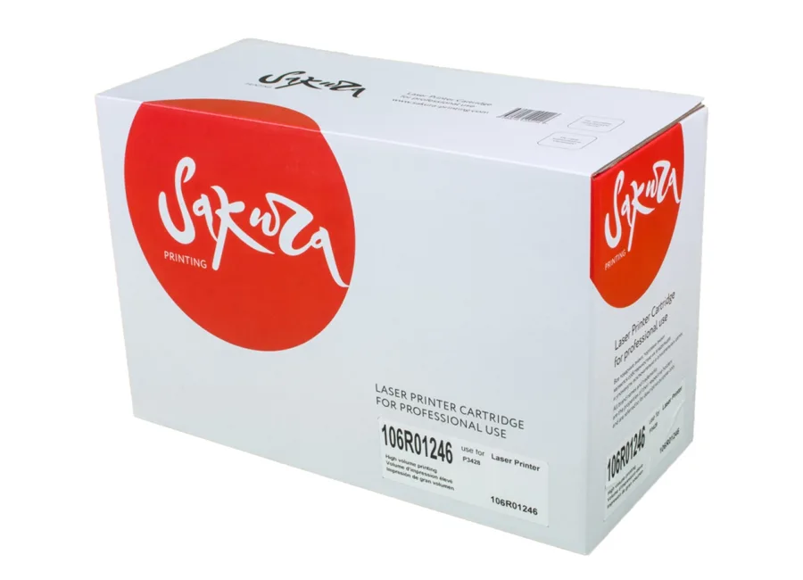 Тонер-туба Sakura SA106R01277 в России Тонер-туба Sakura SA106R01277 в России