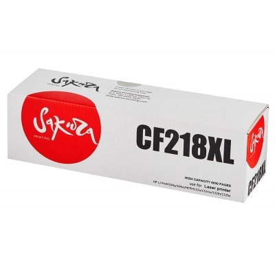 Картридж Sakura CF218XL Картридж Sakura CF218XL