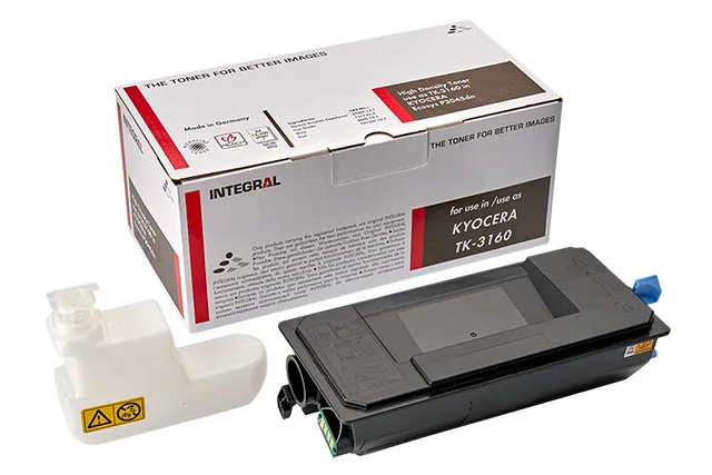 Тонер-картридж Integral TK-3160 с чипом для Kyocera в России Тонер-картридж Integral TK-3160 с чипом для Kyocera в России