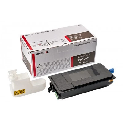 Тонер-картридж Integral TK-3160 с чипом для Kyocera