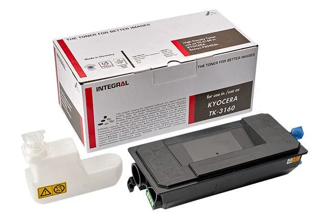 Тонер-картридж Integral TK-3160 с чипом для Kyocera в России Тонер-картридж Integral TK-3160 с чипом для Kyocera в России