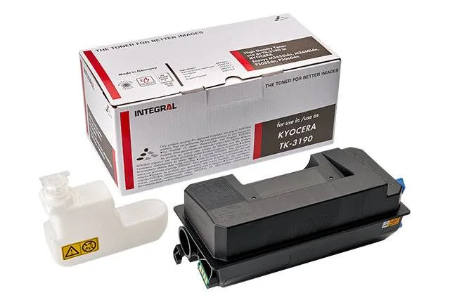 Тонер-картридж Integral TK-3190 с чипом для Kyocera в России Тонер-картридж Integral TK-3190 с чипом для Kyocera в России