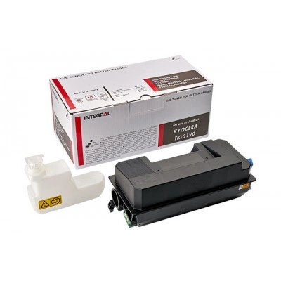Тонер-картридж Integral TK-3190 с чипом для Kyocera Тонер-картридж Integral TK-3190 с чипом для Kyocera