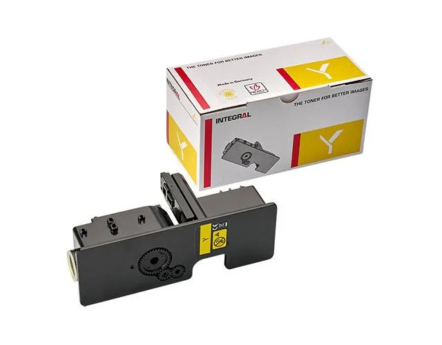 Тонер-картридж Integral TK-5230Y с чипом для Kyocera в России Тонер-картридж Integral TK-5230Y с чипом для Kyocera в России