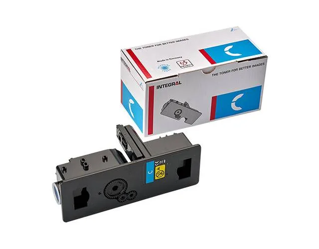 Тонер-картридж Integral TK-5240C с чипом для Kyocera в России Тонер-картридж Integral TK-5240C с чипом для Kyocera в России