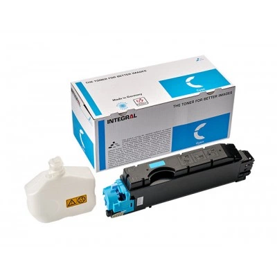 Тонер-картридж Integral TK-5270C с чипом для Kyocera
