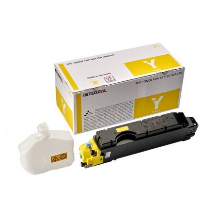 Тонер-картридж Integral TK-5270Y с чипом для Kyocera в Москве Тонер-картридж Integral TK-5270Y с чипом для Kyocera в Москве