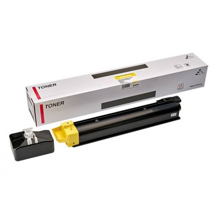 Тонер-картридж Integral TK-8115Y с чипом для Kyocera в Москве Тонер-картридж Integral TK-8115Y с чипом для Kyocera в Москве