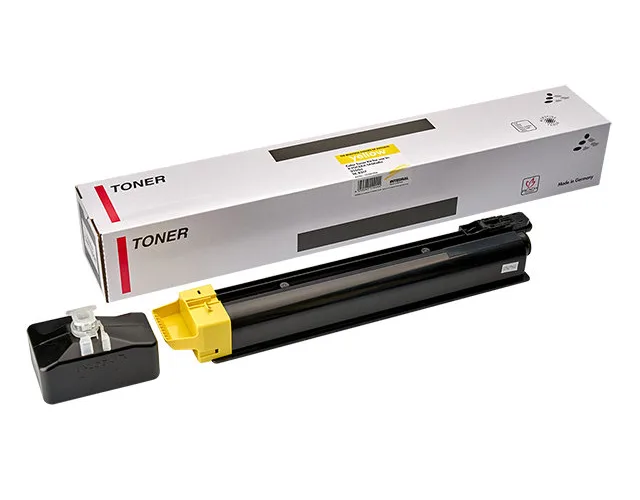 Тонер-картридж Integral TK-8115Y с чипом для Kyocera в России Тонер-картридж Integral TK-8115Y с чипом для Kyocera в России
