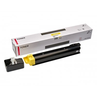 Тонер-картридж Integral TK-8115Y с чипом для Kyocera