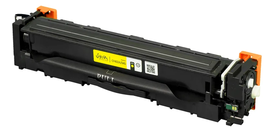 Картридж Sakura CF402A/045Y в России Картридж Sakura CF402A/045Y в России