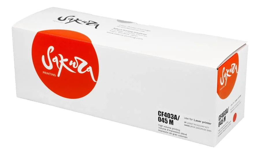 Картридж Sakura CF403A/045M в России Картридж Sakura CF403A/045M в России