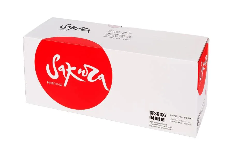 Картридж Sakura CF363X/040HM в России Картридж Sakura CF363X/040HM в России
