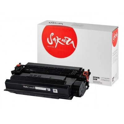 Картридж Sakura CF287X/041H Картридж Sakura CF287X/041H