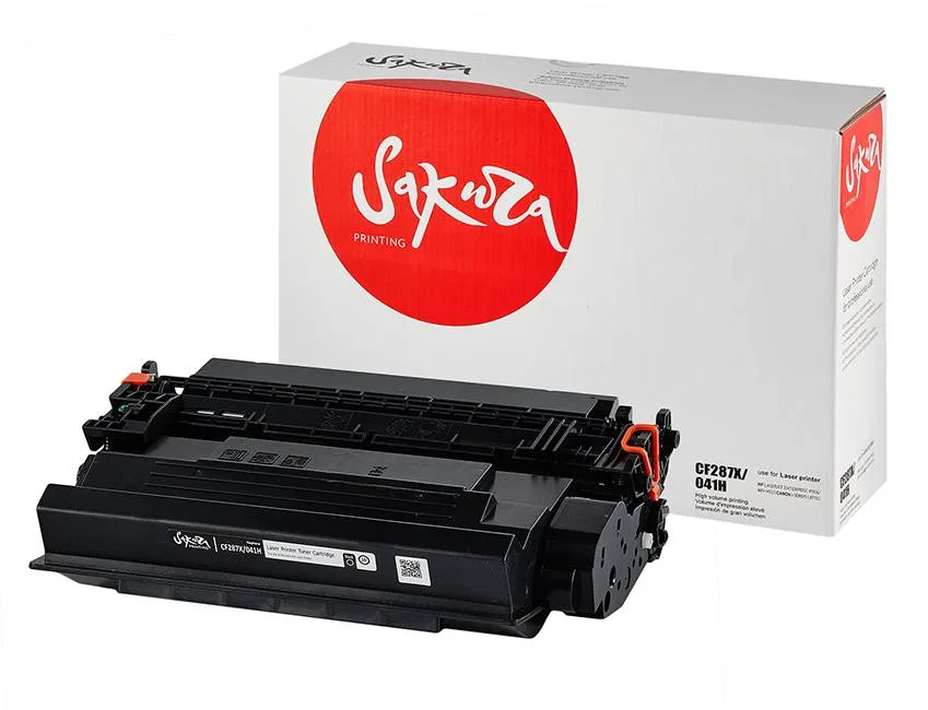 Картридж Sakura CF287X/041H в России Картридж Sakura CF287X/041H в России