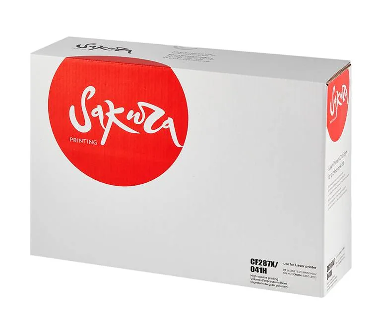 Картридж Sakura CF287X/041H в России Картридж Sakura CF287X/041H в России