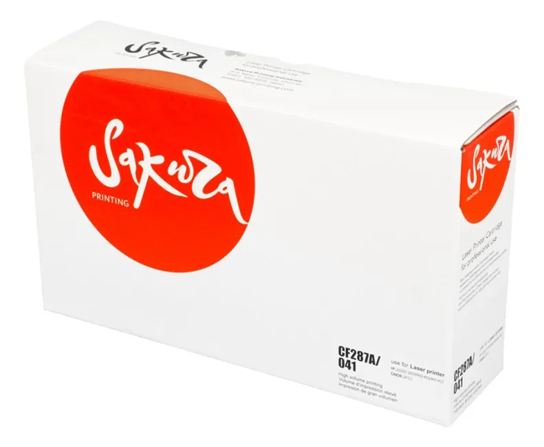 Картридж Sakura CF287A/041 в России Картридж Sakura CF287A/041 в России