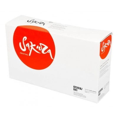 Картридж Sakura CF287A/041 Картридж Sakura CF287A/041