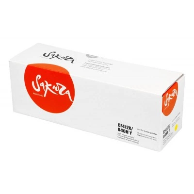 Картридж Sakura CF412X/046HY Картридж Sakura CF412X/046HY
