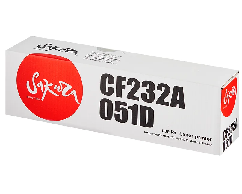 Фотобарабан Sakura CF232A/051D в России Фотобарабан Sakura CF232A/051D в России