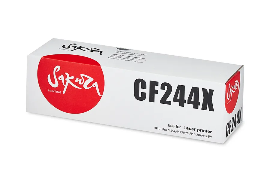 Картридж Sakura CF244X в России Картридж Sakura CF244X в России