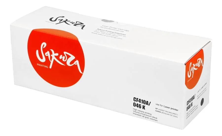 Картридж Sakura CF410A/046BK в России Картридж Sakura CF410A/046BK в России