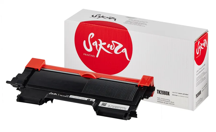Картридж Sakura TN2080X в России Картридж Sakura TN2080X в России
