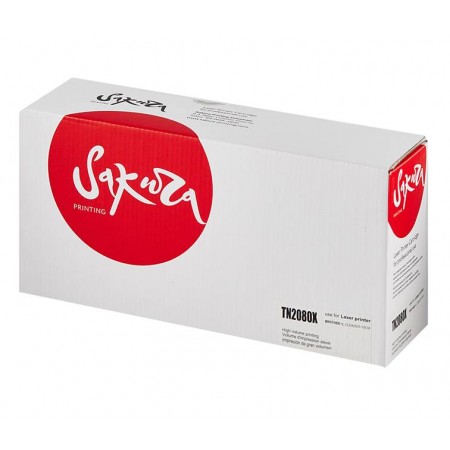 Картридж Sakura TN2080X в Москве Картридж Sakura TN2080X в Москве