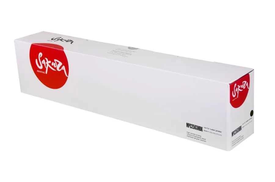 Тонер-туба Sakura MPC2503HBK в России Тонер-туба Sakura MPC2503HBK в России