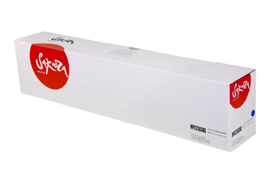 Тонер-туба Sakura MPC2503HC в России Тонер-туба Sakura MPC2503HC в России