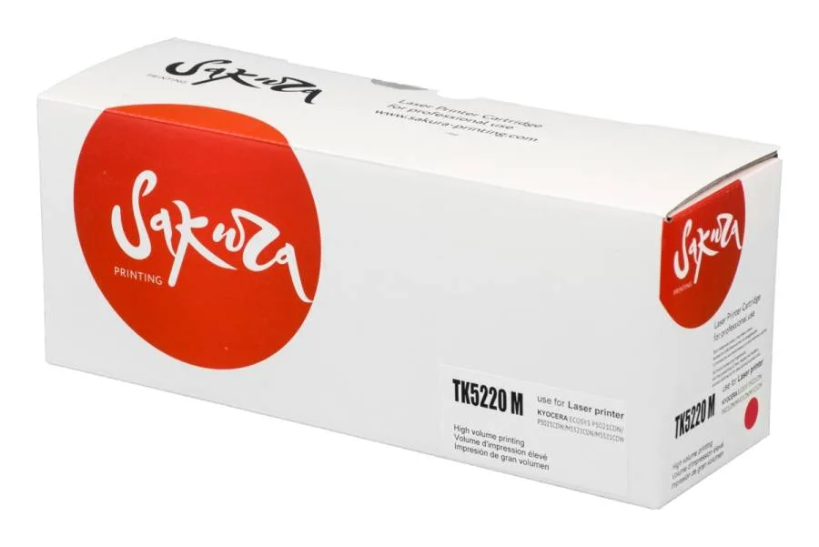Картридж Sakura TK5220M в России Картридж Sakura TK5220M в России