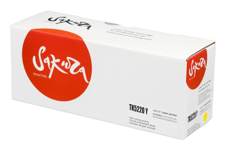 Картридж Sakura TK5220Y в России Картридж Sakura TK5220Y в России