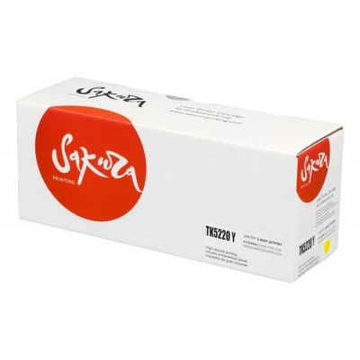 Картридж Sakura TK5220Y