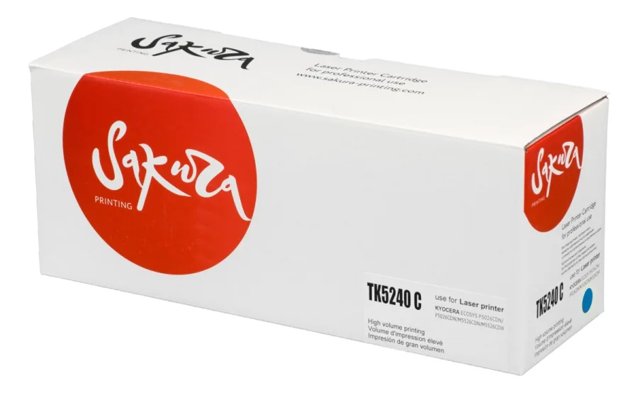 Картридж Sakura TK5240C в России Картридж Sakura TK5240C в России